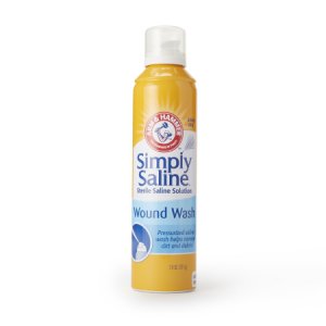Wound Cleanser Simply Saline    Wound Wash 7.1 oz. Spray Can Sterile