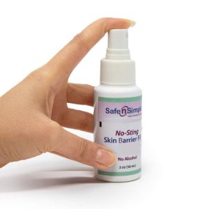 Skin Protectant Safe N Simple    No-Sting 2 oz. Spray Bottle Liquid