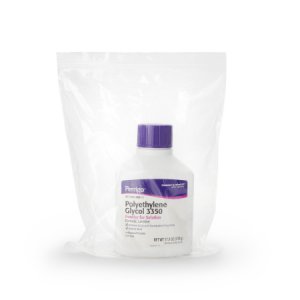 Polyethylene Glycol 3350 (PEG 3350) 17 Gram / Dose Powder for Solution Bottle 17.9 oz.