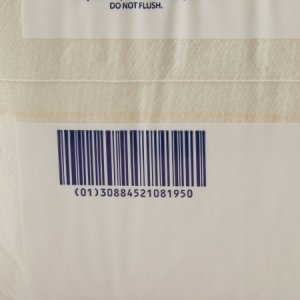 Unisex Adult Incontinence Brief Simplicity    X-Large Disposable Moderate Absorbency