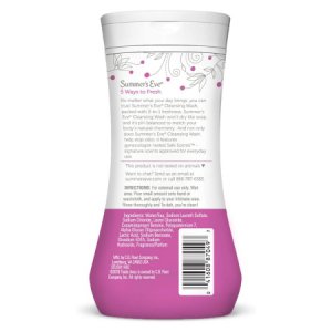Feminine Wash Summer's Eve Liquid 9 oz. Bottle Scented