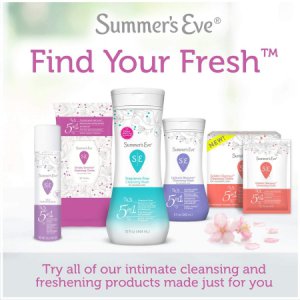 Feminine Wash Summer's Eve Liquid 9 oz. Bottle Scented