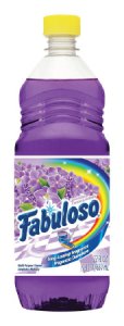 Fabuloso   Surface Cleaner Manual Pour Liquid 22 oz. Bottle Lavender Scent NonSterile