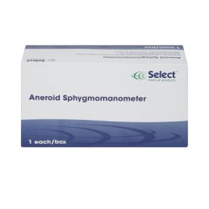 Aneroid Sphygmomanometer Unit DuraShock   2-Tubes Manual Large Adult