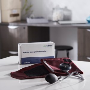 Aneroid Sphygmomanometer Unit DuraShock   2-Tubes Manual Large Adult