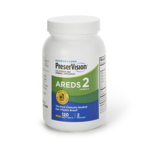 Eye Vitamin Supplement PreserVision   Areds 2 Ascorbic Acid / Vitamin E 2200 IU - 226 mg Strength Capsule 120 per Bottle
