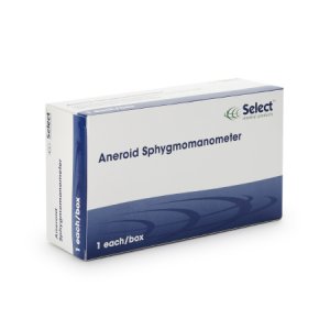 Aneroid Sphygmomanometer Unit McKesson Brand 2-Tubes Manual Adult