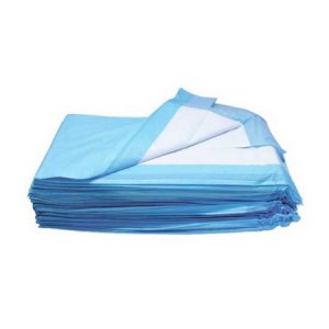 Underpad DUKAL 17 X 24 Inch Disposable Cellulose Light Absorbency