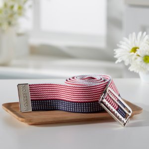 Gait Belt McKesson 60 Inch Length Stars and Stripes Design