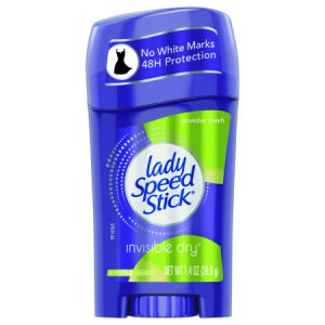 Antiperspirant / Deodorant Lady Speed Stick   Solid 1.4 oz. Powder Fresh Scent