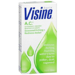 Irritated Eye Relief Visine   AC   0.5 oz. Eye Drops