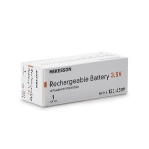 NiCd Battery McKesson 3.5V, Rechargeable For Welch Allyn Scope Handle Model 71000A / 71000C