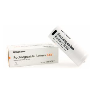 NiCd Battery McKesson 3.5V, Rechargeable For Welch Allyn Scope Handle Model 71000A / 71000C