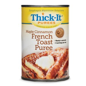 Puree Thick-It   15 oz. Can Maple Cinnamon French Toast Flavor Ready to Use Puree Consistency