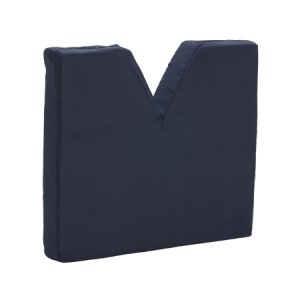 Coccyx Support Seat Cushion 18 W X 16 D X 3 H Inch Foam