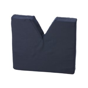 Coccyx Support Seat Cushion 18 W X 16 D X 3 H Inch Foam