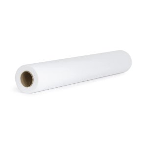 Table Paper Avalon   18 Inch Width White Crepe