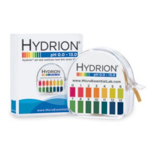 pH Paper in Dispenser Hydrion Insta-Chek   0 to 13.0