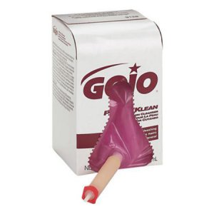 Soap GOJO   Pink & Klean Lotion 800 mL Dispenser Refill Bag Floral Scent