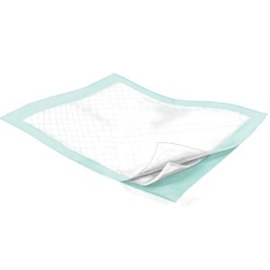 Underpad Wings    Plus 36 X 36 Inch Disposable Fluff / Polymer Heavy Absorbency