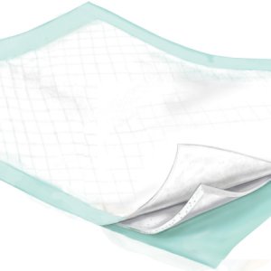 Underpad Wings    Plus 36 X 36 Inch Disposable Fluff / Polymer Heavy Absorbency