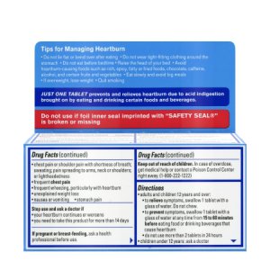 Antacid Pepcid   AC 10 mg Strength Tablet 90 per Bottle