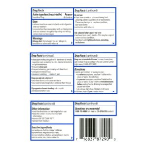 Antacid Pepcid   AC 10 mg Strength Tablet 90 per Bottle