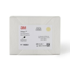 Attest    Super Rapid Readout Sterilization Indicator Challenge Pack Steam