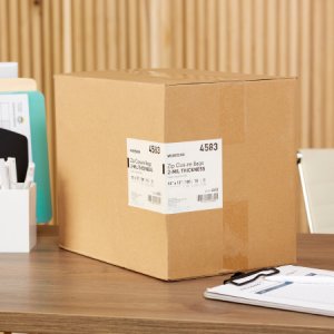 Reclosable Bag McKesson 10 X 13 Inch Polyethylene Clear Zipper Closure