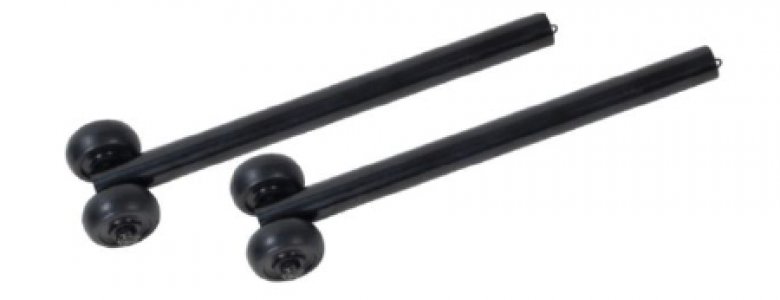 Wheelchair Anti Tipper drive    For Silver Sport 1 and Silver Sport 2, Rebel and Chrome Sport Wheelchair