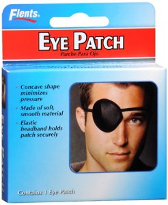 Eye Patch One Size Fits Most Elastic Band