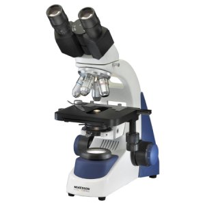 McKesson LUMEON    Physician Microscope Binocular Head 4X, 10X, 40X and 100X (Oil) Objectives