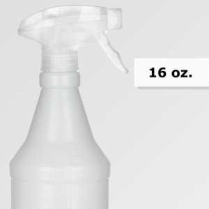 Empty Spray Bottle Medical Safety Systems HDPE 16 oz.