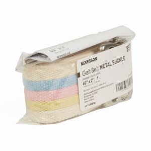 Gait Belt McKesson 60 Inch Length Pastel Stripe