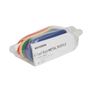 Gait Belt McKesson 60 Inch Length Rainbow Design