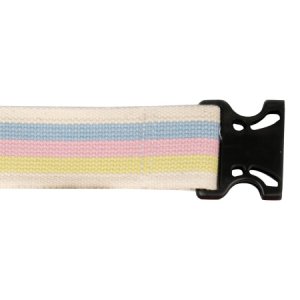 Gait Belt McKesson 60 Inch Length Pastel Stripe