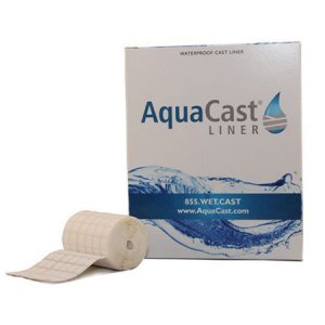 Cast Padding Adhesive / Waterproof AquaCast   2 Inch X 1.8 Yard PTFE NonSterile