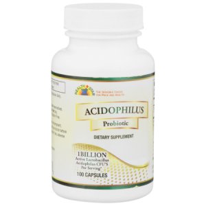 Probiotic Dietary Supplement Health Star 100 per Bottle Capsule