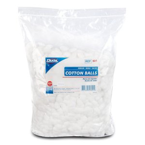 Cotton Ball DUKAL Medium Cotton NonSterile