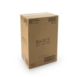 Table Paper 18 Inch Width White