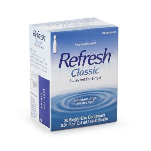 Eye Lubricant Refresh   0.01 oz. Eye Drops