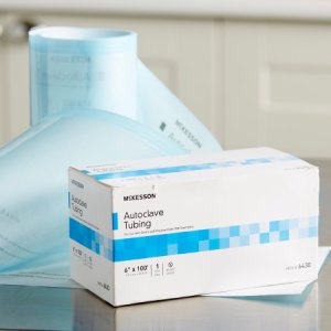 McKesson Sterilization Tubing 6 Inch X 100 Foot