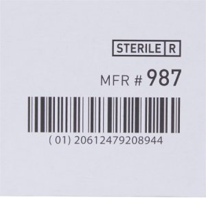 Impregnated Swabstick McKesson 10% Strength Povidone-Iodine Individual Packet Sterile