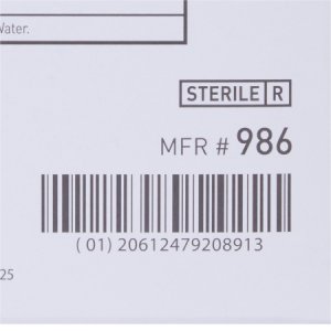 Impregnated Swabstick McKesson 10% Strength Povidone-Iodine Individual Packet Sterile