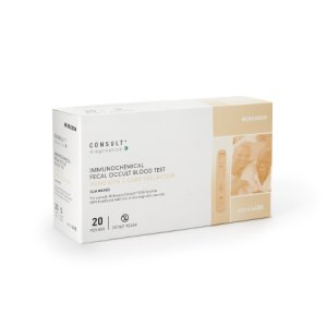 Stool Collection Kit Consult    Mailing Envelopes Containing 1 Sampler Slide, 2 Collection Tissues, 2 Applicator Sticks, and 1 Patient Instructions Consult    iFOBT Tests MFR #'s 4485, 4486, and 4487