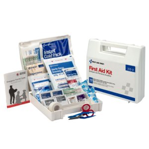First Aid Kit First Aid Only   10 Person Waterproof Case