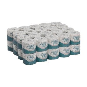 Toilet Tissue Angel Soft Ultra Professional Series   White 2-Ply Standard Size Cored Roll 450 Sheets 4 X 4-1/20 Inch