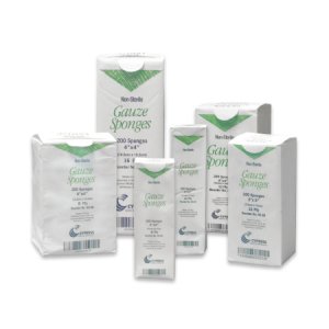 Gauze Sponge McKesson Brand Cotton 8-Ply 2 X 2 Inch Square NonSterile