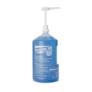 Multi-Enzymatic Instrument Detergent Endozime   AW Triple Plus   with APA Liquid 1 gal. Jug Tropical Scent