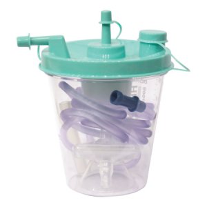 Suction Canister 800 mL Sealing Lid